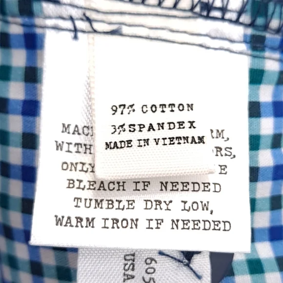 Con.Struct Men's Chino Pants Navy Blue Contrasting Waistband Stretch - Sz 48x30 - Picture 11 of 12